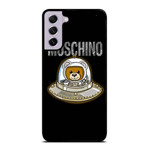 MOSCHINO BEAR UFO Samsung Galaxy S21 Case Cover MOSCHINO BEAR UFO Samsung Galaxy S21 Case Cover