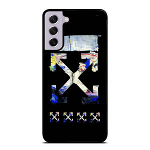 OFF WHITE CLOTHING ART LOGO Samsung Galaxy S21 Case Cover