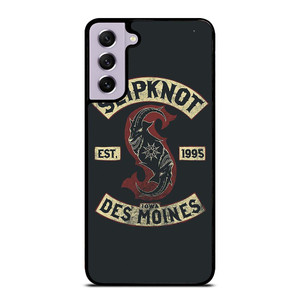 SLIPKNOT DES MOINES SINCE 1995 Samsung Galaxy S21 Case Cover SLIPKNOT DES MOINES SINCE 1995 Samsung Galaxy S21 Case Cover