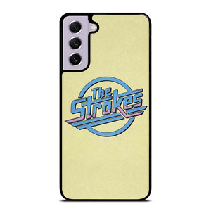 THE STROKES BAND COLORFUL LOGO Samsung Galaxy S21 Case Cover