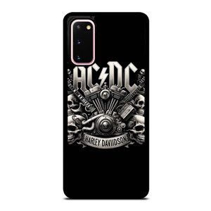 ACDC AC DC HARLEY DAVIDSON LOGO Samsung Galaxy S20 Case Cover