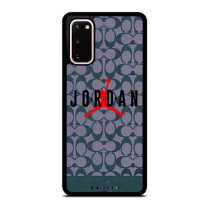 AIR JORDAN COACH NEW YORK Samsung Galaxy S20 Case Cover AIR JORDAN COACH NEW YORK Samsung Galaxy S20 Case Cover
