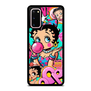 BETTY BOOP DUM DUM Samsung Galaxy S20 Case Cover BETTY BOOP DUM DUM Samsung Galaxy S20 Case Cover