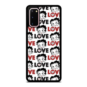 BETTY BOOP LOVE Samsung Galaxy S20 Case Cover BETTY BOOP LOVE Samsung Galaxy S20 Case Cover