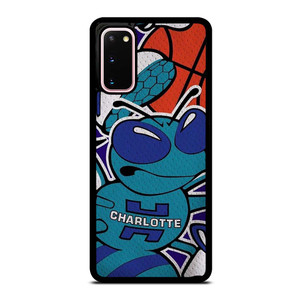 CHARLOTTE HORNETS BASKTEBALL TEAM LOGO Samsung Galaxy S20 Case Cover