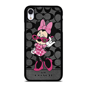COACH MINNIE MOUSE CUTE iPhone XR Case Cover