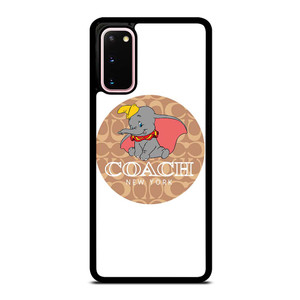 COACH NEW YORK DUMBO DISNEY Samsung Galaxy S20 Case Cover COACH NEW YORK DUMBO DISNEY Samsung Galaxy S20 Case Cover