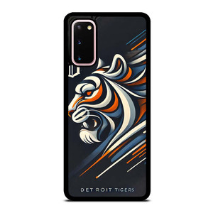 DETROIT TIGERS LOGO ART Samsung Galaxy S20 Case Cover DETROIT TIGERS LOGO ART Samsung Galaxy S20 Case Cover