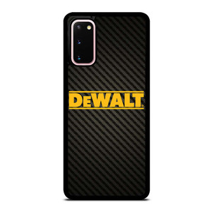 DEWALT TOOLS LOGO CARBON Samsung Galaxy S20 Case Cover