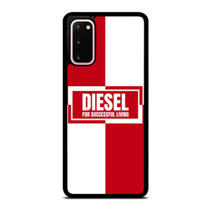 DIESEL CLOTHING FOR SUCCESSFUL LIVING Samsung Galaxy S20 Case Cover DIESEL CLOTHING FOR SUCCESSFUL LIVING Samsung Galaxy S20 Case Cover
