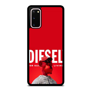 DIESEL CLOTHING MONGKEY Samsung Galaxy S20 Case Cover DIESEL CLOTHING MONGKEY Samsung Galaxy S20 Case Cover