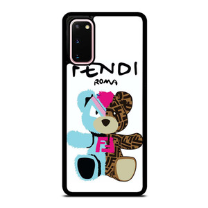 FENDI ROMA BEAR LOGO Samsung Galaxy S20 Case Cover FENDI ROMA BEAR LOGO Samsung Galaxy S20 Case Cover