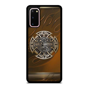 HARLEY DAVIDSON BADGE LOGO Samsung Galaxy S20 Case Cover HARLEY DAVIDSON BADGE LOGO Samsung Galaxy S20 Case Cover