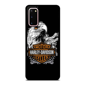 HARLEY DAVIDSON LOGO EAGLE Samsung Galaxy S20 Case Cover HARLEY DAVIDSON LOGO EAGLE Samsung Galaxy S20 Case Cover