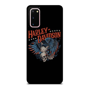 HARLEY DAVIDSON LOGO SKULL EAGLE Samsung Galaxy S20 Case Cover