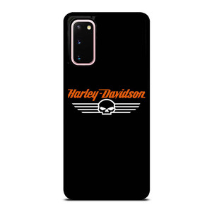 HARLEY DAVIDSON LOGO SKULL Samsung Galaxy S20 Case Cover