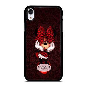 COACH MINNIE MOUSE NEW YORK iPhone XR Case Cover