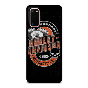 HARLEY DAVIDSON MOTORCYCLE LEGENDARY Samsung Galaxy S20 Case Cover