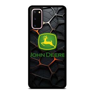 JOHN DEERE TRACTOR LOGO STEEL EMBLEM Samsung Galaxy S20 Case Cover JOHN DEERE TRACTOR LOGO STEEL EMBLEM Samsung Galaxy S20 Case Cover