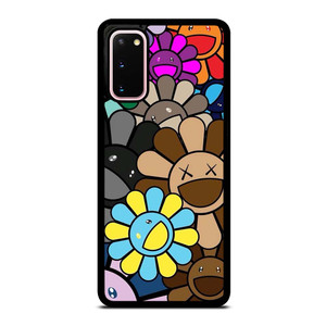 KAWS X TAKASHI MURAKAMI FLOWER Samsung Galaxy S20 Case Cover KAWS X TAKASHI MURAKAMI FLOWER Samsung Galaxy S20 Case Cover
