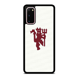 MANCHESTER UNITED RED DEVILS ICON Samsung Galaxy S20 Case Cover