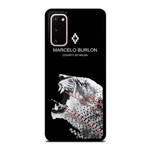 MARCELO BURLON TIGER LOGO Samsung Galaxy S20 Case Cover MARCELO BURLON TIGER LOGO Samsung Galaxy S20 Case Cover