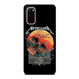 METALLICA BAND ICON SKULL Samsung Galaxy S20 Case Cover