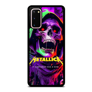 METALLICA BAND SON OF DARKNESS Samsung Galaxy S20 Case Cover METALLICA BAND SON OF DARKNESS Samsung Galaxy S20 Case Cover