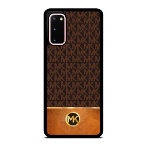 MICHAEL KORS MK LOGO BROWN ICON Samsung Galaxy S20 Case Cover MICHAEL KORS MK LOGO BROWN ICON Samsung Galaxy S20 Case Cover