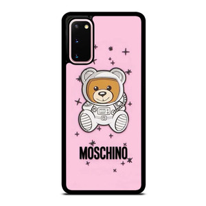 MOSCHINO ASTRONAUT Samsung Galaxy S20 Case Cover MOSCHINO ASTRONAUT Samsung Galaxy S20 Case Cover