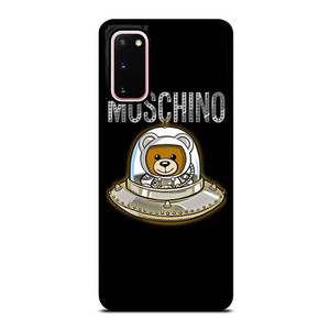 MOSCHINO BEAR UFO Samsung Galaxy S20 Case Cover MOSCHINO BEAR UFO Samsung Galaxy S20 Case Cover