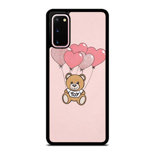 MOSCHINO TOY LOVE BALLON Samsung Galaxy S20 Case Cover MOSCHINO TOY LOVE BALLON Samsung Galaxy S20 Case Cover