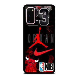 NIKE AIR JORDAN MICHAEL 23 Samsung Galaxy S20 Case Cover NIKE AIR JORDAN MICHAEL 23 Samsung Galaxy S20 Case Cover