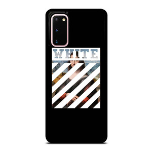 OFF WHITE MONALISA Samsung Galaxy S20 Case Cover