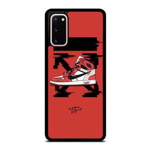 OFF WHITE NIKE AIR JORDAN Samsung Galaxy S20 Case Cover OFF WHITE NIKE AIR JORDAN Samsung Galaxy S20 Case Cover