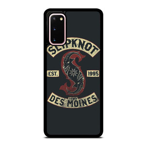 SLIPKNOT DES MOINES SINCE 1995 Samsung Galaxy S20 Case Cover