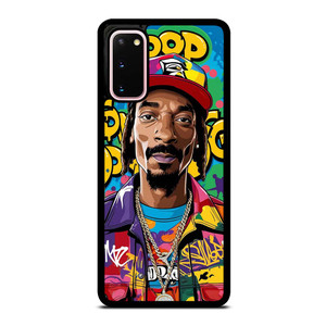SNOOP DOGG ART RAPPER Samsung Galaxy S20 Case Cover
