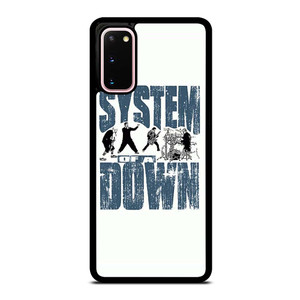 SYSTEM OF A DOWN BAND Samsung Galaxy S20 Case Cover SYSTEM OF A DOWN BAND Samsung Galaxy S20 Case Cover
