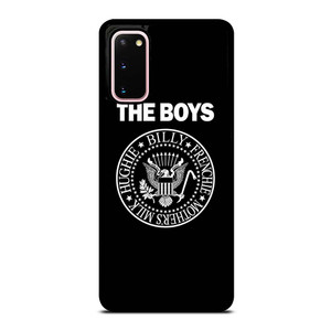 THE BOYS SUPERHEROES LOGO Samsung Galaxy S20 Case Cover THE BOYS SUPERHEROES LOGO Samsung Galaxy S20 Case Cover