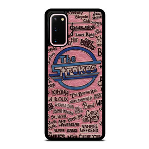 THE STROKES AND FAMOUS BAND LOGO Samsung Galaxy S20 Case Cover THE STROKES AND FAMOUS BAND LOGO Samsung Galaxy S20 Case Cover