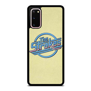 THE STROKES BAND COLORFUL LOGO Samsung Galaxy S20 Case Cover THE STROKES BAND COLORFUL LOGO Samsung Galaxy S20 Case Cover