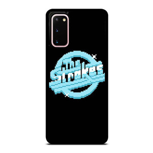 THE STROKES BAND PIXEL LOGO Samsung Galaxy S20 Case Cover THE STROKES BAND PIXEL LOGO Samsung Galaxy S20 Case Cover