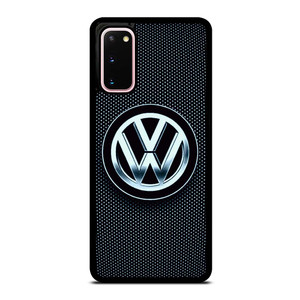 VW VOLKSWAGEN CAR LOGO Samsung Galaxy S20 Case Cover VW VOLKSWAGEN CAR LOGO Samsung Galaxy S20 Case Cover