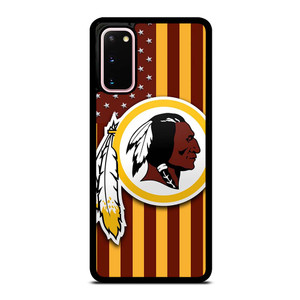 WASHINGTON REDSKINS LOGO USA FLAG Samsung Galaxy S20 Case Cover WASHINGTON REDSKINS LOGO USA FLAG Samsung Galaxy S20 Case Cover