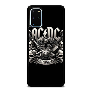 ACDC AC DC HARLEY DAVIDSON LOGO Samsung Galaxy S20 Plus Case Cover