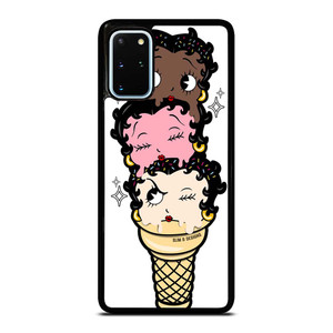 BETTY BOOP ICE CREAM Samsung Galaxy S20 Plus Case Cover BETTY BOOP ICE CREAM Samsung Galaxy S20 Plus Case Cover
