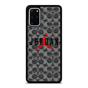 COACH NEW YORK AIR JORDAN BLACK Samsung Galaxy S20 Plus Case Cover