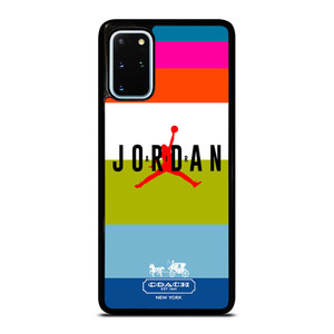 COACH NEW YORK AIR JORDAN STRIPE Samsung Galaxy S20 Plus Case Cover COACH NEW YORK AIR JORDAN STRIPE Samsung Galaxy S20 Plus Case Cover