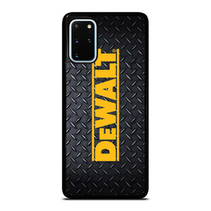 DEWALT TOOLS LOGO METAL Samsung Galaxy S20 Plus Case Cover