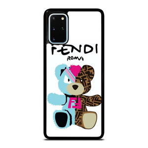 FENDI ROMA BEAR LOGO Samsung Galaxy S20 Plus Case Cover FENDI ROMA BEAR LOGO Samsung Galaxy S20 Plus Case Cover